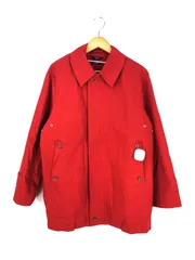 バラクータ BARACUTA ウールライナー付き 裏地チェック ステンカラーコート メンズ import：M のサムネイル