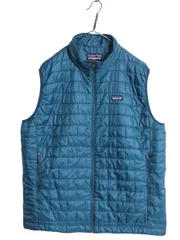 patagonia プリマロフト ナノパフベスト 中綿 primaloft PATAGONIA 84242 FA17 プリマロフト 中綿 ナノパフ ベストS