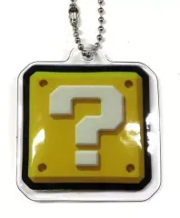 【中古】キーホルダー ?ブロック キーホルダー 「スーパーマリオブラザーズ ワンダー×セブンイレブン」 対象商品購入特典