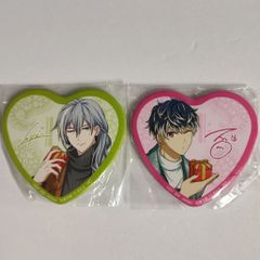DYNAMIC CHORD 百瀬つむぎ Bishop 黒沢忍 ハート缶バッジ - メルカリ