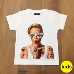 ★新品未使用★ Miley Cyrus マイリーサイラス オフィシャル Tシャツ マイリー・サイラス×マーク・ジェイコブスの日本未発売