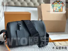 【今日WTO】Louis Vuitton Men's CityKeepall Pillow Bag メンズ シティキープオール ピローバッグ-WTO輸入1-CW73