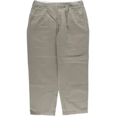 古着 ラルフローレン Ralph Lauren POLO by Ralph Lauren ANDREW PANT ツータック チノパンツ メンズw35相当/eaa546132