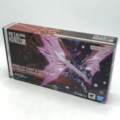 【中古】未開封)機動戦士ガンダムSEED FREEDOM METAL ROBOT魂 デスティニーガンダムSpecII専用光の翼＆エフェクトセット[10]