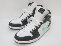 NIKE ナイキ DQ8426-103 AIR JORDAN 1 MID Green Glow スニーカー　29㎝