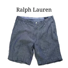 【リネン100％】Ralph Lauren ラルフローレン リネンショーツのサムネイル