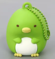 【中古】キーホルダー ぺんぎん? ラバーマスコット 「すみっコぐらし」