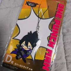【新品未開封】ワンパンマン　1番くじ　ラバーストラップ ワンパンマン ガロウ ラバーストラップ ラバスト 一番くじ ONE