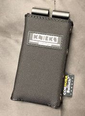 BA-100LDX KNICKS ニックス　コーデュラバリスティック生地レベルホルダー(アルミ金具背台補強タイプ)  アルミ　ブラック