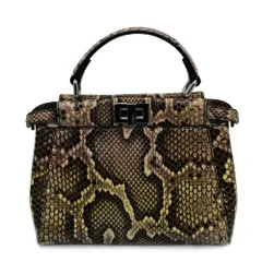 FENDI フェンディ　パイソン　ジッピ FENDI フェンディ パイソン ジッピ