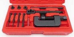 バイクチェーンカッター 工具セット カット圧入カシメ 対応 420 425 428 520 525 530 540 630 ノンシールチェーン シールチェーン
