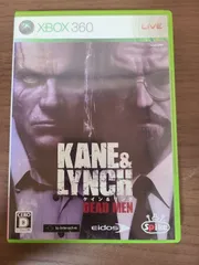 【XBOX 360】KANE & LYNCH DEAD MEN ケイン アンド リンチ