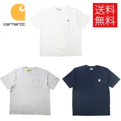 【送料無料】Carhartt LOOSE FIT HEAVYWEIGHT ポケット Tシャツ 半袖 SHORT-SLEEVE POCKET T-SHIRT カーハート