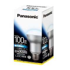 パナソニック LED電球 レフ電球100W相当 密閉形器具対応 E26口金 昼光色相当(9.4W) 一般電球・レフタイプ LDR9DW