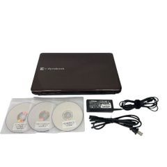 東芝 dynabook T350/34ACS [PT35034ARFCS] Windows7搭載機 レトロゲームなどに♪ (Win7 Home / Pentium P6100 / RAM 2GB / HDD 320GB / HDMI) ノートPC パソコンのサムネイル