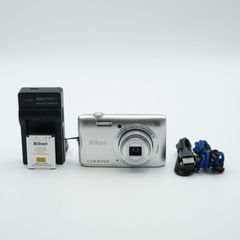 Nikon COOLPIX A300 シルバー Amazon | Nikon デジタルカメラ COOLPIX A300 光学8倍ズーム