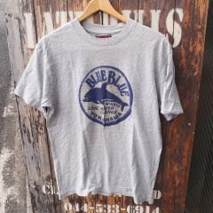 【BLUE BLUE】ブルーブルー  ハリウッドランチマーケット ハリラン 聖林公司 プリント Tシャツ  2 (M)