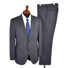 83【極美品】J.プレス スーツ A5 メンズ M グレー 春夏 ビジネス