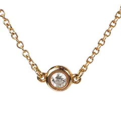 【未使用級】ティファニー エルサ・ペレッティ ダイヤモンド バイザヤード 18金 Diamonds By The Yard 美品 Tiffany & Co ティファニー エルサ