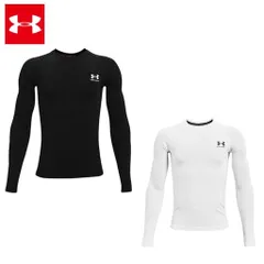 セール価格 アンダーアーマー 22FW ジュニア ヒートギアアーマー ロングスリーブ シャツ (1361731) 子供 長袖 インナー