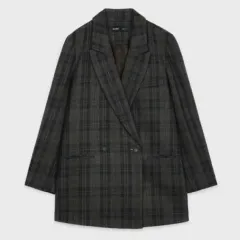 MIXXO(ミッソ) チェック ハーフコート