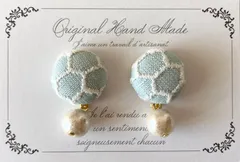 ミナペルホネン  ピアス or イヤリング　ワンポイントに❤︎