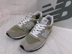 【中古】箱有 newbalance ﾆｭｰﾊﾞﾗﾝｽ U996GR ﾛｰｶｯﾄｽﾆｰｶｰ ｽｳｪｰﾄﾞ ﾒｯｼｭ USA製 ｸﾞﾚｰ 26.5cm 991869510