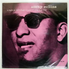 SonnyRollinsビレッジバンガードの夜2&3希少BlueNote日本限定 Sonny Rollins – A Night At The Village Vanguard (Blue Note