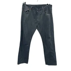 Levi's 501 デニムパンツ W34 グレー系 リーバイス ボタンフライ メキシコ製 カジュアル アメカジ ジーンズ 古着卸 アメリカ仕入 2508-367