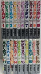 花より男子(だんご)  (完全版) 11-20巻セット (集英社ガールズコミックス) 花より男子(だんご) 完全版 コミック 全20巻完結セット (集英社