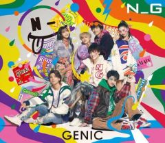 [중고]방악 CD GENIC/N_G[Blu-ray 첨부 첫회 생산 한정판 B]