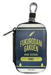 【中古】雑貨 梟谷学園高校 ファスナーキーポーチ 「ハイキュー!!ストア」
