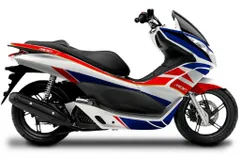 【特価商品】MPCX-G-TR-FF PCX125/150(10-14) トリコロール トリコロールモデル フロントフェンダーセット グラフィックキット エムディーエフ(MDF)