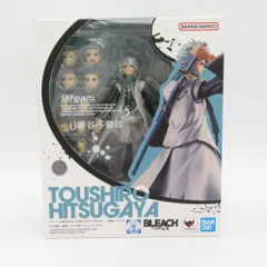 S.H.Figuarts 日番谷冬獅郎 BLEACH 千年血戦篇 未開封品 エスエイチ フィギュアーツ フィギュア 未開封品のサムネイル