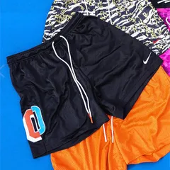 NIKE DRI-FIT 6INCH STREET MESH SHORTS ナイキ ドライフィット 6インチ メッシュ ショーツ 【MEN'S】 black/white IH9270-010