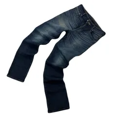 エドウィン ER003 ストレッチ ジーンズ ジーパン 細身 メンズ Sサイズ 色濃い目 【 きれいなシルエット感♪ 】 EDWIN  ●Ja8762