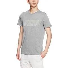 プーマ(PUMA)FADED 半袖Tシャツ メンズ 592715-03 ミディアムグレーヘザー Mサイズ