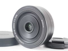 キャノン Canon EF-M 22mm f/2 STM Lens for EOS M EF-M Mount Black [新品同様] #Z5078A