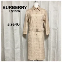 美品BURBERRY LONDON ジャケットワンピース 2点セット 美品BURBERRY LONDON ジャケットワンピース 2点セット
