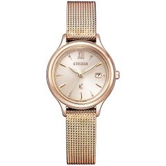 CITIZEN 腕時計 クロスシー エコドライブ サクラ色 防水 EW2635-54A レディース サクラピンク