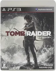 【中古】トゥームレイダー 【CEROレーティング「Z」】 / PlayStation 3（帯無し）