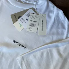 タグ付 Carhartt カーハート Tシャツ ホワイト XL