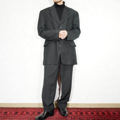 EU VINTAGE atelier torino EASY MIX TUCK DESIGN SET UP SUIT/ヨーロッパ古着タックデザインセットアップスーツ