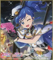 【中古】紙製品 霧矢あおい 「アイカツ! トレーディングミニ色紙-フォトカツ! コレクション-」 アニメイト限定