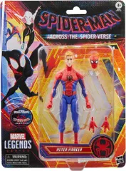 マーベルレジェンド レトロカードバック スパイダーマン AtSV 2024 ピーターパーカー 6インチアクションフィギュア Marvel Legends Retro Cardback Spider-Man AtSV 2024 Peter Parker