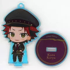 【中古】アクリルスタンド・アクリルパネル 鬼龍紅郎(デッドマンズ) 「あんさんぶるスターズ!! 追憶セレクション クロスロード×animatecafe トレーディング描き起こしビジュアル オーロラアクリルスタンドコレクション」