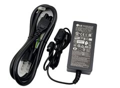 純正 LG 19V 1.7A 32W LED HD TV AC アダプター 電源