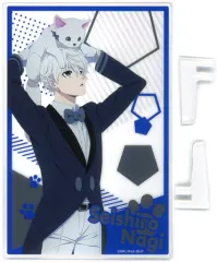 【中古】アクリルスタンド・アクリルパネル 凪誠士郎 アクリルボード 「ブルーロック in ナンジャタウン」 ミニゲーム 二次選考 1st STAGE：VS. BLUE LOCK MAN S賞