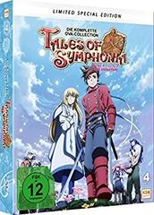 [중고][미사용품]Tales of Symphonia (Special Limited Edition im 4 Disc Mediabook)(4 Disc-Set)(Blu-ray) [Reino Unido] [Blu-ray]