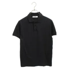 JIL SANDER (ジルサンダー) 19SS ストレッチ半袖ポロシャツ ネイビー JSUO706018 MO257308のサムネイル